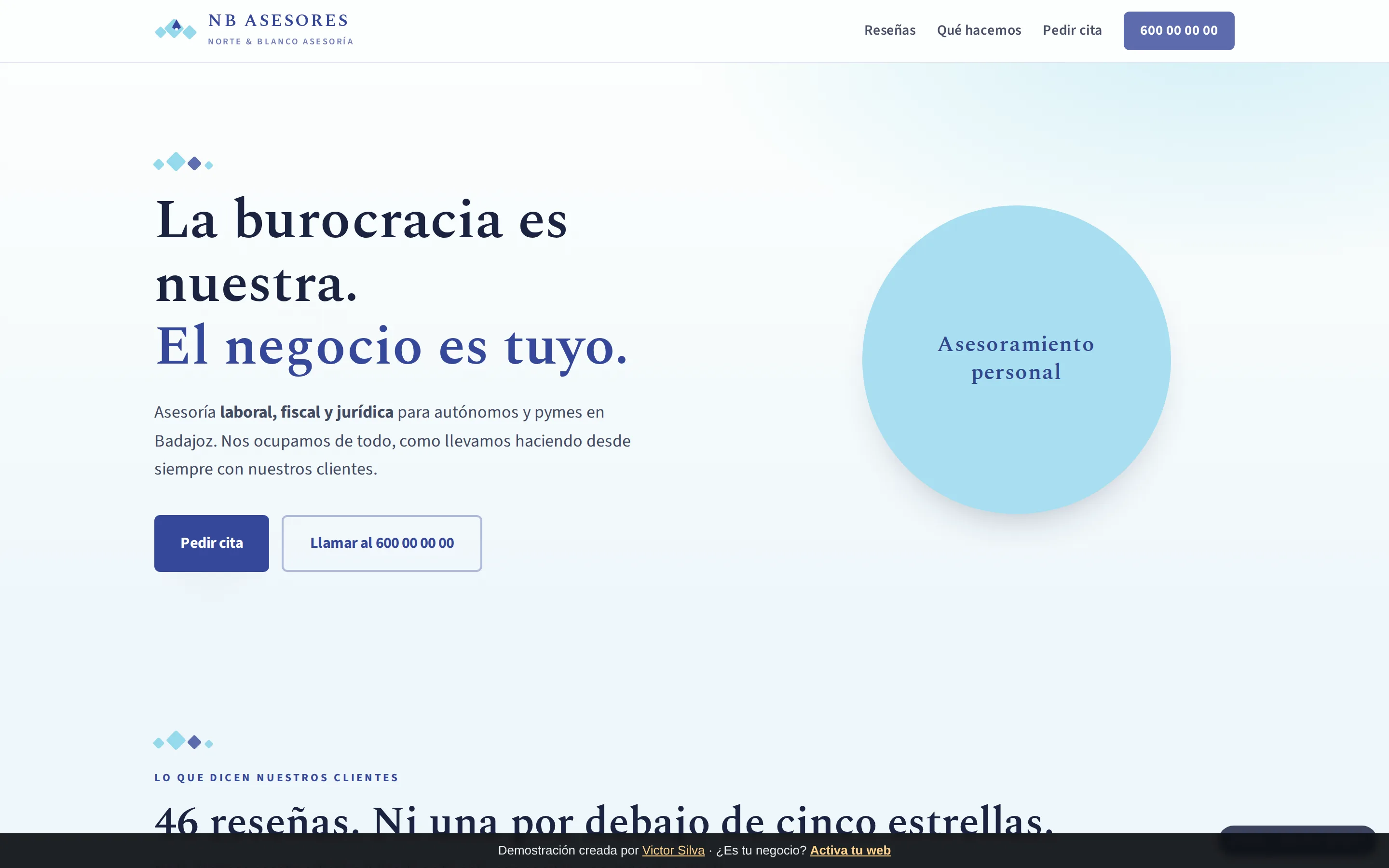 Lead capture page connected to CRM follow-up